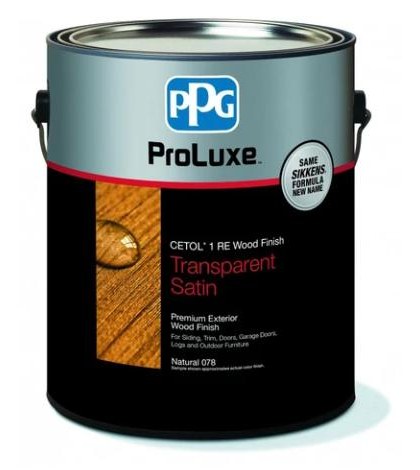 Sikkens Cetol 1 RE — now PPG ProLuxe 1 Primary RE Wood Finish